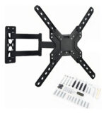 Soporte Tv Móvil Articulado Bigmarket Esm8000 32-55 Pulgadas 30kg Negro - Imagen 6