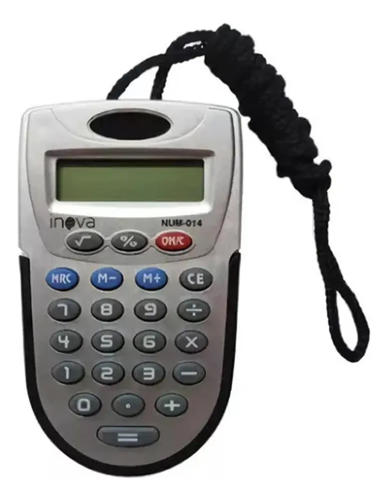 D_NQ_NP_705863-MLA74003555762_012024-F.jpg Calculadora De Bolsillo Moderna Inova Calidad Premium - Imagen 1