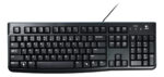 Teclado Logitech K120 Usb Mejor Que Genius Ramos Mejia