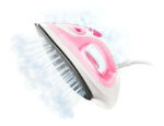 Plancha Philips Vapor Gc1022/40 Base Antiadherente 2000w Color Rosa - Imagen 4