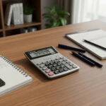 Calculadora Kenko De Escritorio 8 Digitos Basica - Imagen 2