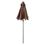 Set De Mesa 6 Piezas 4 Sillas Plegables Exterior Jardin - Imagen 14