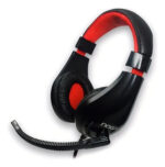 Auriculares Gamer Noga Stormer Ng-8620 Negro Y Rojo Negro/rojo - Imagen 2