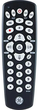 Control Remoto Universal Tv Teclas Grandes Facil Instalacion