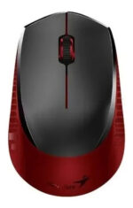 Mouse Inalambrico Genius Nx-8000s Negro Y Rojo Pc Mac Usb - Imagen 2
