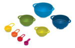 Set X8 Bowls Mezcladores Joseph Duo Multicolor Premium - Imagen 3