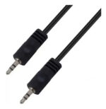 Cable Auxiliar Miniplug 3.5mm A 3.5mm Stereo Ramos Mejia - Imagen 2