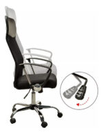 Silla De Oficina Escritorio Ejecutiva Con Respaldo Alto - Imagen 4