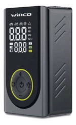 Inflador Compresor Portatil Winco Cargador Power Bank - Imagen 2