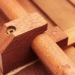 Set Plegable Jardin Mesa + 2 Reposeras Madera Reforzada Deco - Imagen 9