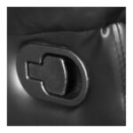 Sillon Poltrona Relax Reclinable Reforzado Igual Cine Envios Negro - Imagen 2