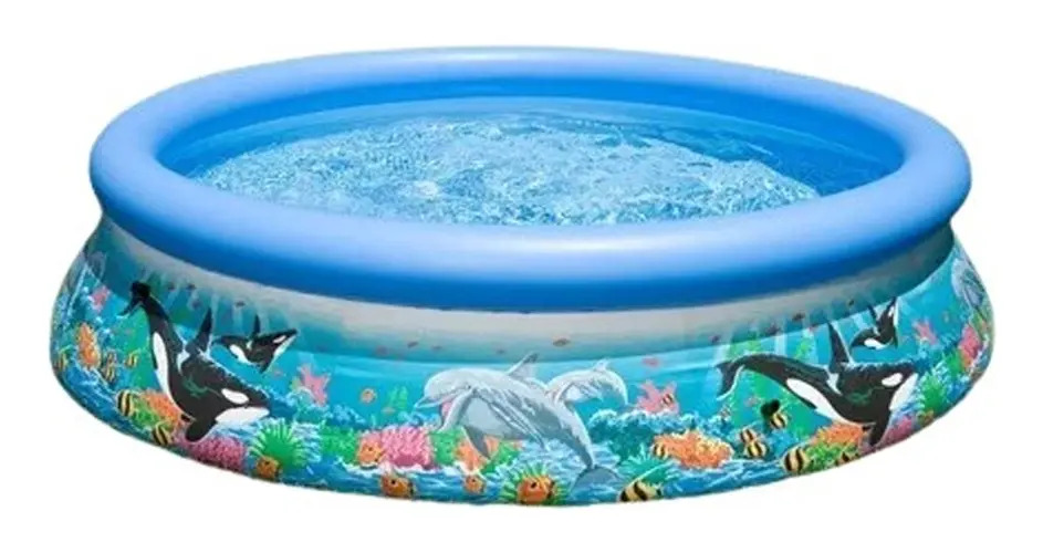 D_NQ_NP_721214-MLA73306365379_122023-F.jpg Pileta Intex Easy Set 366 X 76 5621 Lt + Flitro Ultimo Modelo - Imagen 1