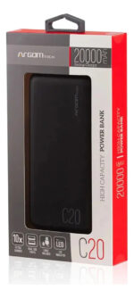 Cargador Portatil Power Bank 20000mah Doble Usb Rapido - Imagen 5