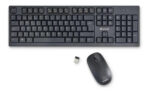 Kit Teclado Mouse Inalambrico Verbatim Usb Ideal Smart Tv