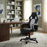 Silla Gamer Panacom Reclinable Ajustable Ergonomica Premium