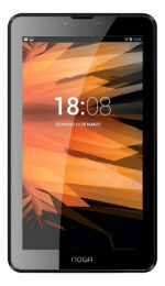 Tablet con funda Noga Nogapad 7G Android 10.0 Go Edition 7  con red móvil 16GB color negro 1GB de memoria RAM