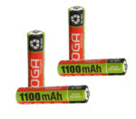 Combo 4 Pilas Pila Aaa Noganet Recargable Capacidad 1100mah
