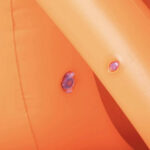 Juego Inflable Tiro Al Blanco Con Pelota Calidad Premium - Imagen 2
