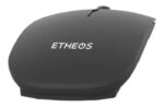 Mouse Inalambrico Recargable 1600 Dpi Bateria De Litio Lelab Negro - Imagen 3