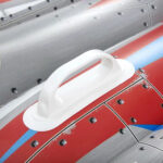 Colchoneta Inflable Bestway Nave Militar Espacial Premium - Imagen 2