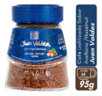 Cafe Colombiano Juan Valdez Liofilizado 95g Sabor Avellana - Imagen 3