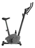 Bicicleta Fija Display Lcd Funciones Regulable + Reforzada