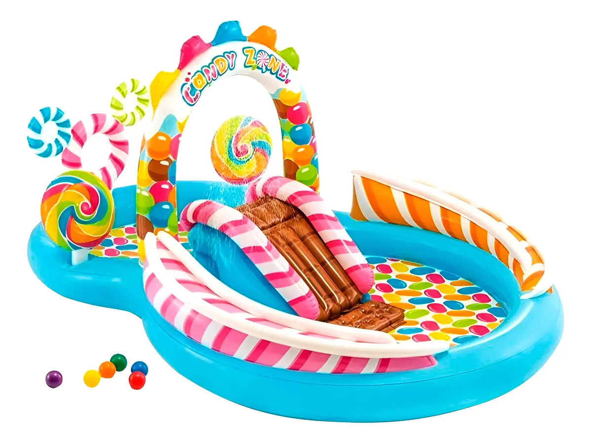 D_NQ_NP_727388-MLA93030675045_092025-F.jpg Pileta Inflable Para Niños Intex Reforzada Calidad Premium - Imagen 1
