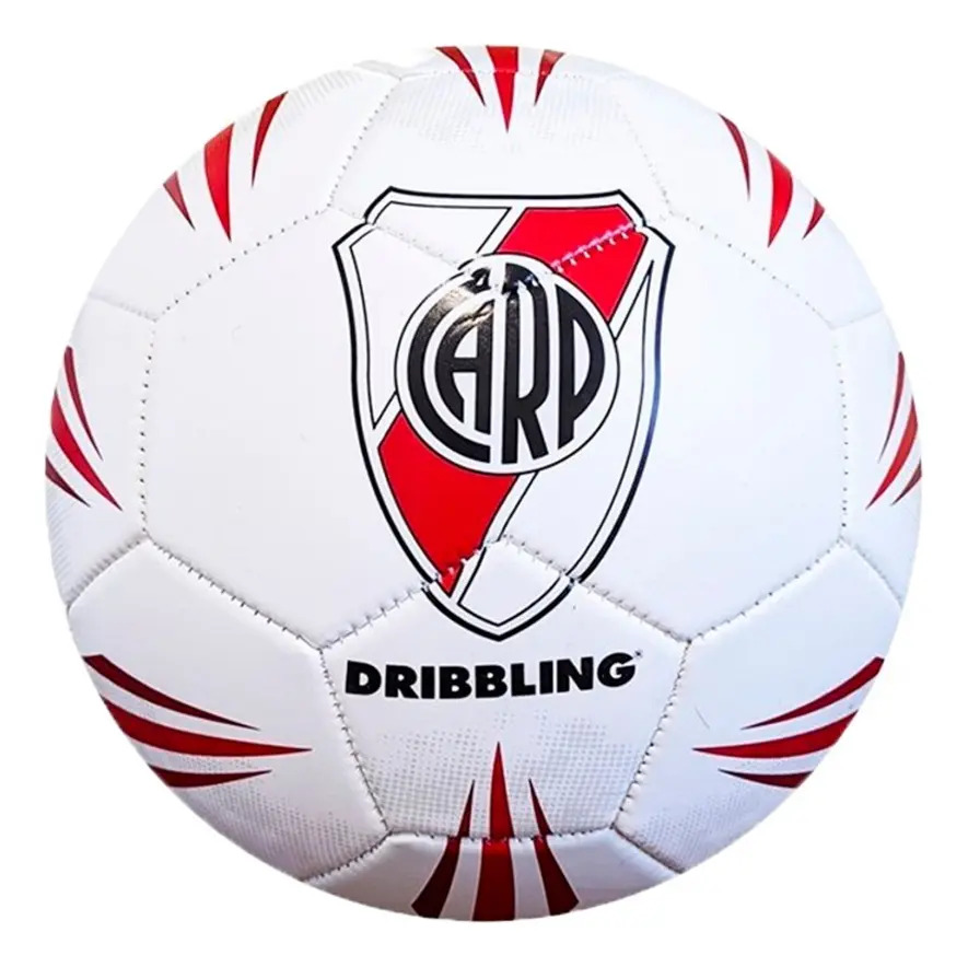 D_NQ_NP_727639-MLA99997750322_122025-F.jpg Pelota De Futbol Edicio River Plate N°5 Coca Cola Pvc - Imagen 1