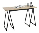 Escritorio Multifuncion Metal Madera Estilo Industrial Ramos - Imagen 7