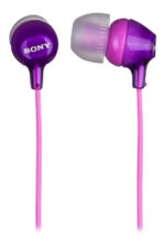 Auriculares Sony In Ear Stereo Silicona Sony + Colores Ultimo Modelo - Imagen 2
