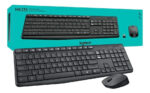 Kit De Teclado Y Mouse Inalambrico + Parlantes Logitech - Imagen 2