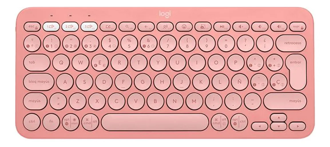D_NQ_NP_729848-MLA109039089732_032026-F.jpg Teclado Logitech Bt Español Multi Dispositivos Perfecto Mac - Imagen 1