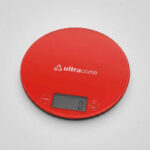 Balanza De Cocina Táctil Digital Ultracomb Bl-6001 Pesa Hasta 3kg Precisión Rojo 3 Kg - Imagen 10