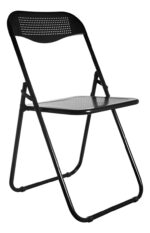 Silla Metalica Plegable Caño Metal Jardin Camping Aire Libre + Resistente - Imagen 2