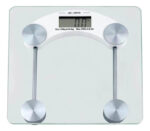 Balanza Personal Digital De Baño 180 Kg Vidrio Templado