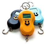 Balanza Digital Portatil Pesca Equipaje Resistente + Pilas