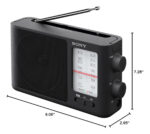 Radio Sony Icf-506 Portatil Am/fm Sintonizacion Analogica - Imagen 3