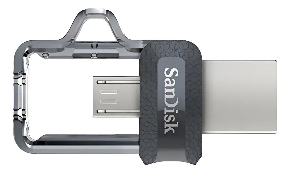 D_NQ_NP_735888-MLA95222949742_102025-F.jpg Pendrive Duo Dual Drive 16gb P / Celular Otg Usb 3.0 + Micro - Imagen 1