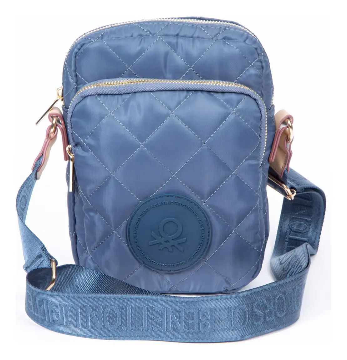 D_NQ_NP_736430-MLA95053530724_102025-F.jpg Bolso Cartera Benetton Bandolera Original Correa Ajustable - Imagen 1