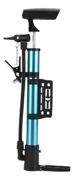 Inflador De Bicicleta Aluminio Con Pico Para Pelotas Premium - Imagen 8