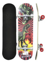 Skate Patineta Freestyle Maple Lija Antideslizante Diseño