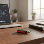 Pendrive Sandisk Cruzer Blade Sdcz50-016g-b35 16gb 2.0 Liso Negro Y Rojo Negro/rojo - Imagen 7