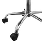 Silla De Computacion Sin Apoyabrazos Azul Giratoria - Imagen 3