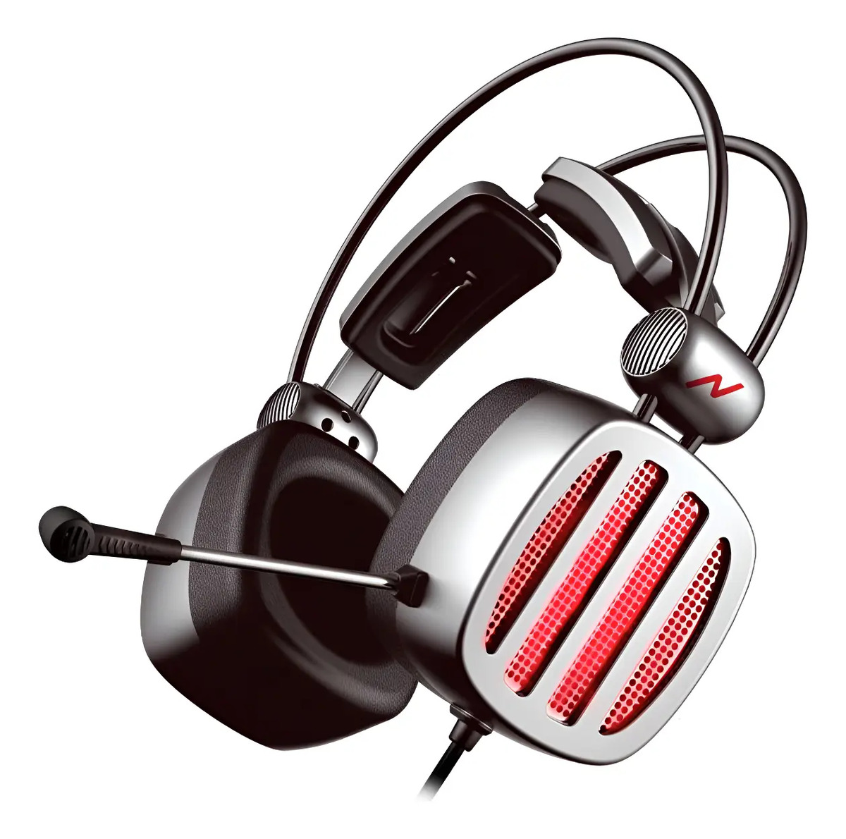 D_NQ_NP_740196-MLA94044054969_102025-F.jpg Auricular Gamer Noga Pc Microfono Con Control Volumen - Imagen 1