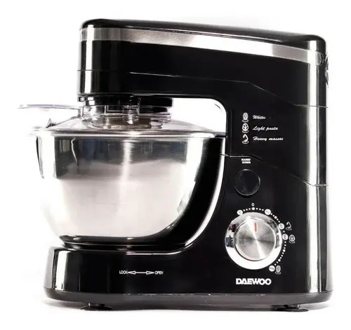 D_NQ_NP_740428-MLA100070584685_122025-F.jpg Batidora Planetaria Con Bowl Daewoo Dsx5045 4.3l Beiro Negro 50 Hz/60 Hz - Imagen 1