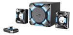 Parlantes Genius 2.1 Gamer Subwoofer Portatil Con Led 36w - Imagen 2