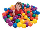 Pelotas Pelotero X 100 Niños Atoxicas Intex Bolso Transporte
