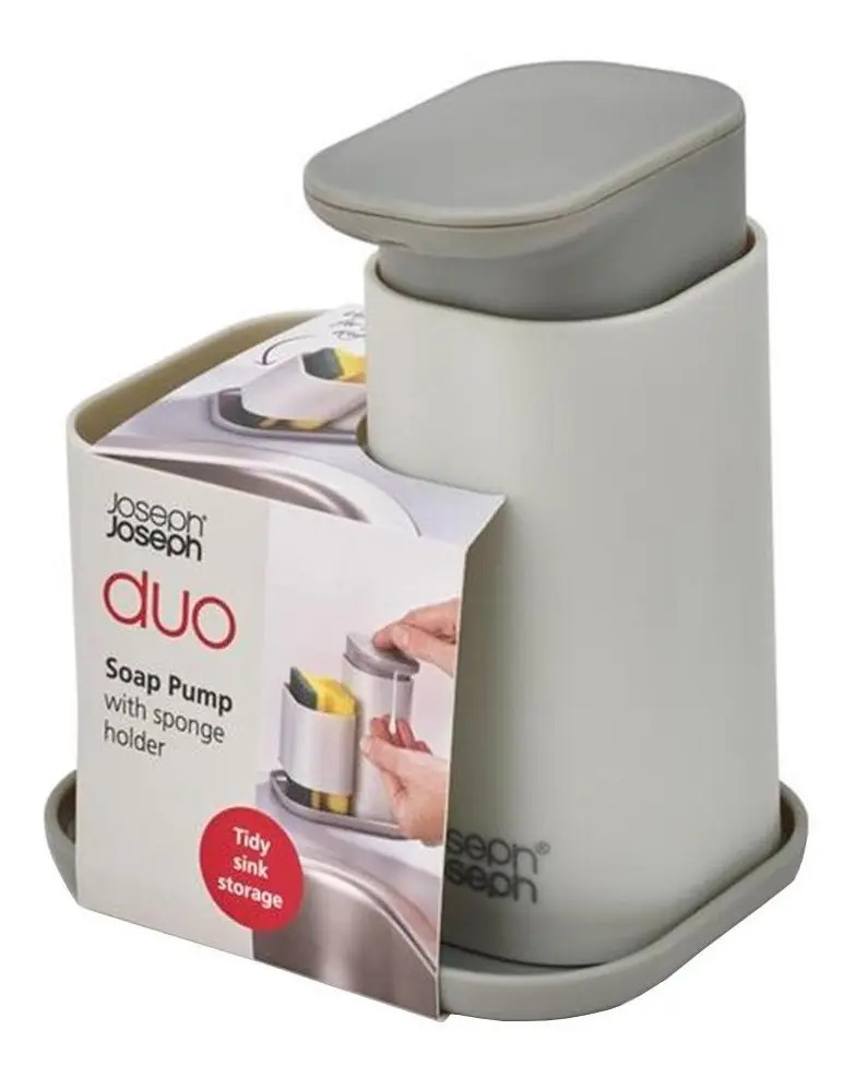 D_NQ_NP_741747-MLA50911889116_072022-F.jpg Dispenser De Jabon Con Soporte Joseph Duo Antideslizante - Imagen 1
