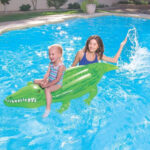 Cocodrilo Inflable Bestway Pileta Agua Calidad Ramos Mejía - Imagen 5
