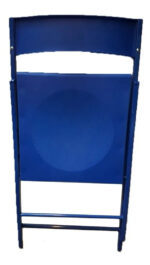 Silla Plegable Metalica Super Resistente Con Diseño Ramos - Imagen 6
